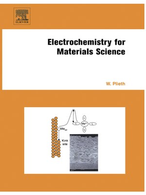 cover image of Electrochemistry for Materials Science